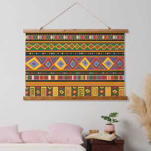Africa Ethnic Art Pattern Hanging Tapestry