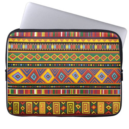 Africa Ethnic Art Pattern  Laptop Sleeve