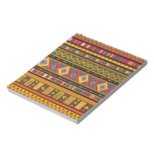 Africa Ethnic Art Pattern  Notepad