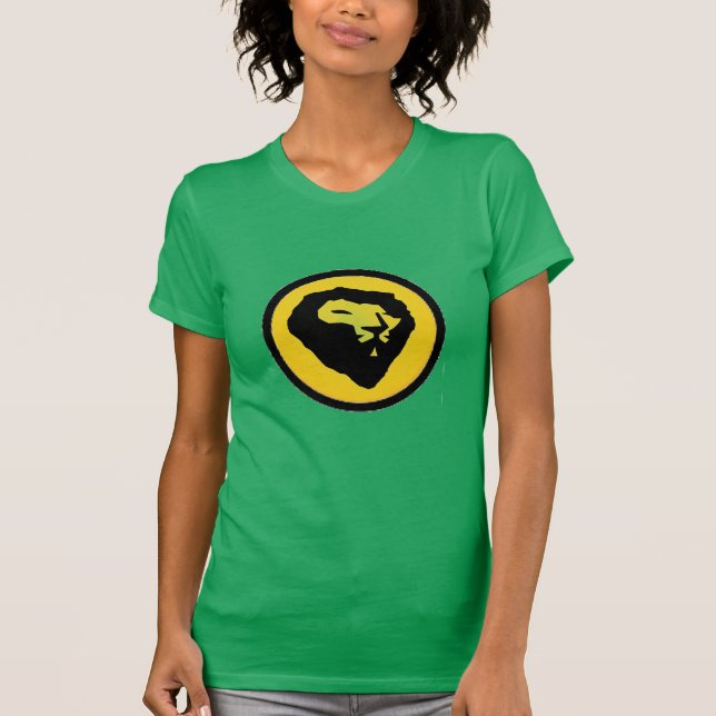 africa face loin T-Shirt (Front)