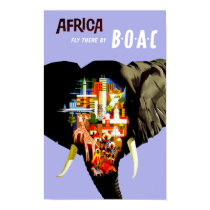 Africa ~ Fly There Poster