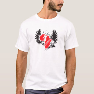 Africa for Africa by Zetuzakale - Wings! T-Shirt