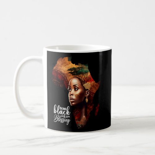 Africa For Women Black History Month Africa  Coffee Mug