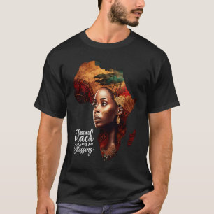 Africa For Women Black History Month Africa T-Shirt