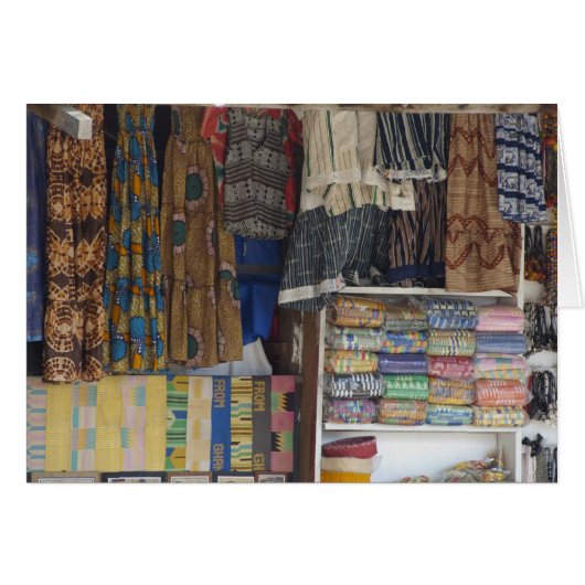 Africa, Ghana, Accra. Accra Textile & Handicraft (Front Horizontal)