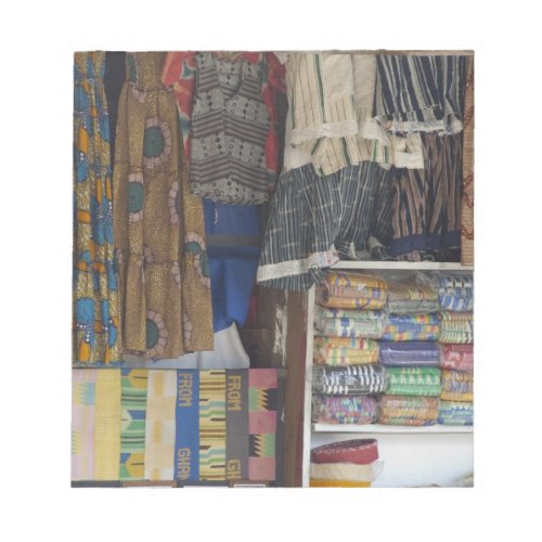 Africa Ghana Accra Accra Textile  Handicraft Notepad