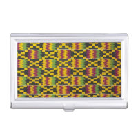 Africa, Ghana, Accra. National Museum, regarded 2 Business Card Holder