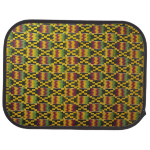 Africa, Ghana, Accra. National Museum, regarded 2 Car Floor Mat