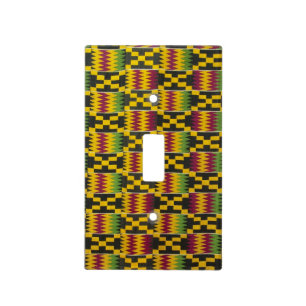 Africa, Ghana, Accra. National Museum, regarded 2 Light Switch Cover