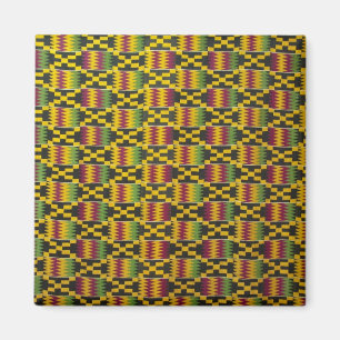 Africa, Ghana, Accra. National Museum, regarded 2 Magnet