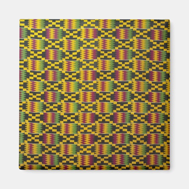 Africa, Ghana, Accra. National Museum, regarded 2 Magnet (Front)
