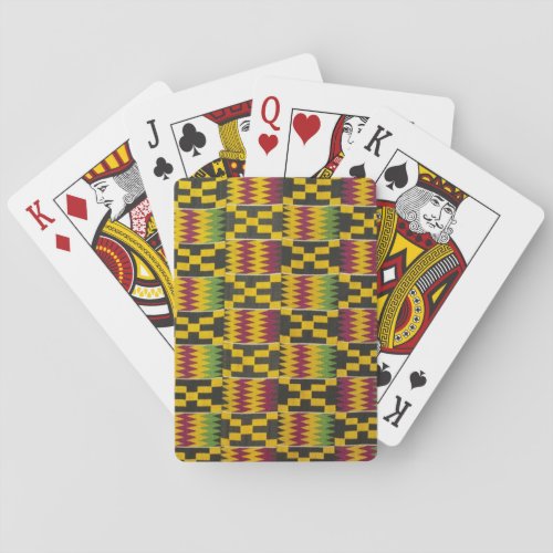 Africa Ghana Accra National Museum regarded 2 Poker Cards