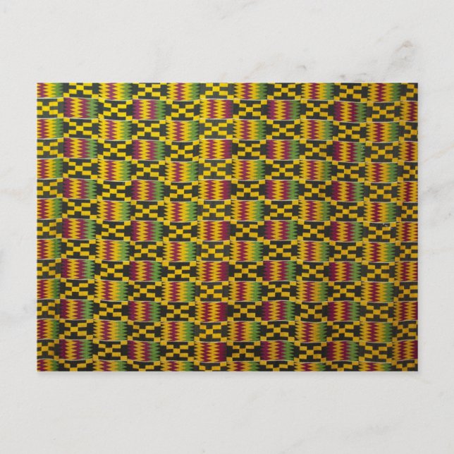 Africa, Ghana, Accra. National Museum, regarded 2 Postcard (Front)