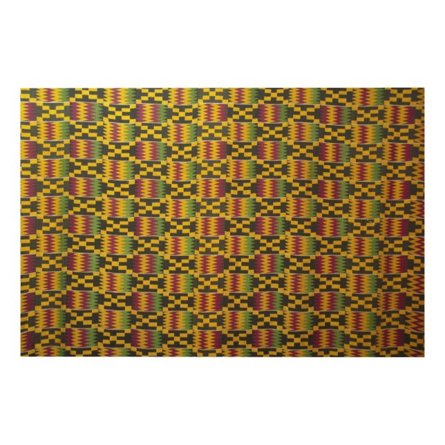 Africa, Ghana, Accra. National Museum, regarded 2 Wood Wall Art (Front)