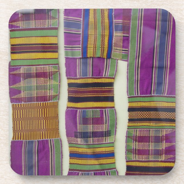 Africa, Ghana, Accra. National Museum, regarded Beverage Coaster (Front)