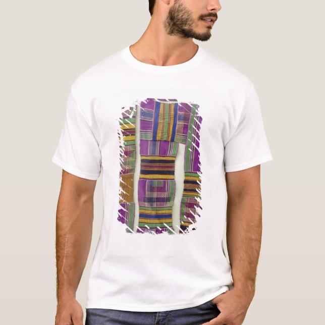 Africa, Ghana, Accra. National Museum, regarded T-Shirt (Front)