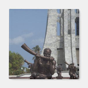 Africa, Ghana, Accra. Nkrumah Mausoleum, final 2 Magnet