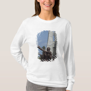 Africa, Ghana, Accra. Nkrumah Mausoleum, final 2 T-Shirt