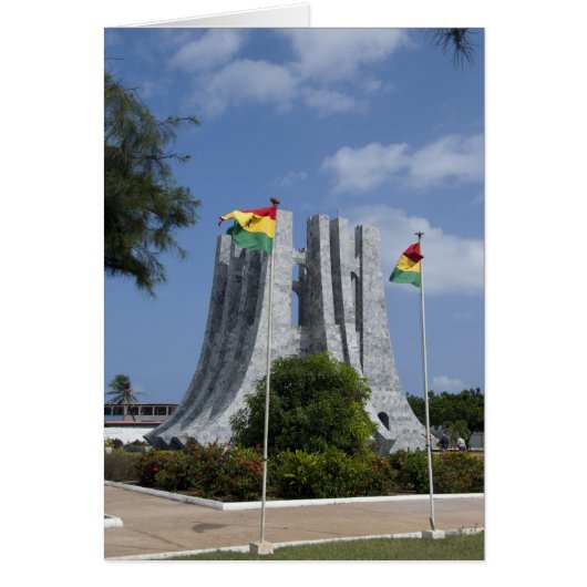 Africa, Ghana, Accra. Nkrumah Mausoleum, final 3 (Front)