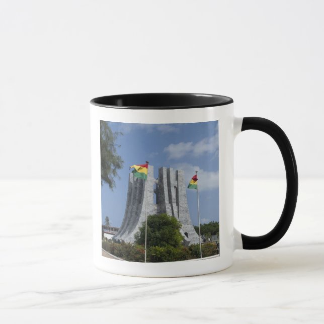 Africa, Ghana, Accra. Nkrumah Mausoleum, final 3 Mug (Right)