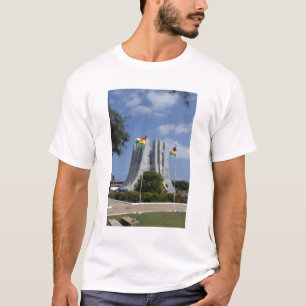 Africa, Ghana, Accra. Nkrumah Mausoleum, final 3 T-Shirt