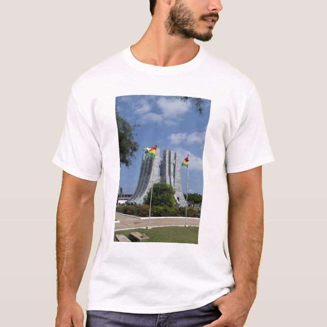 Africa, Ghana, Accra. Nkrumah Mausoleum, final 3 T-Shirt (Front)