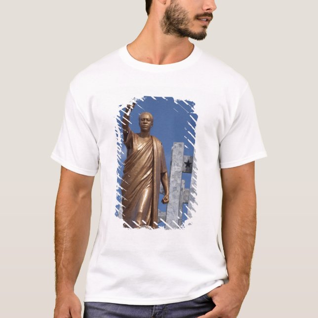 Africa, Ghana, Accra. Nkrumah Mausoleum, final T-Shirt (Front)