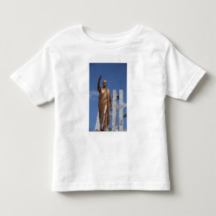 Africa, Ghana, Accra. Nkrumah Mausoleum, final Toddler T-shirt