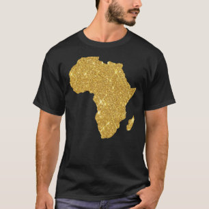 Africa Gold Map Essential T-Shirt