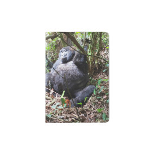 Africa - Gorilla 3 Passport Holder