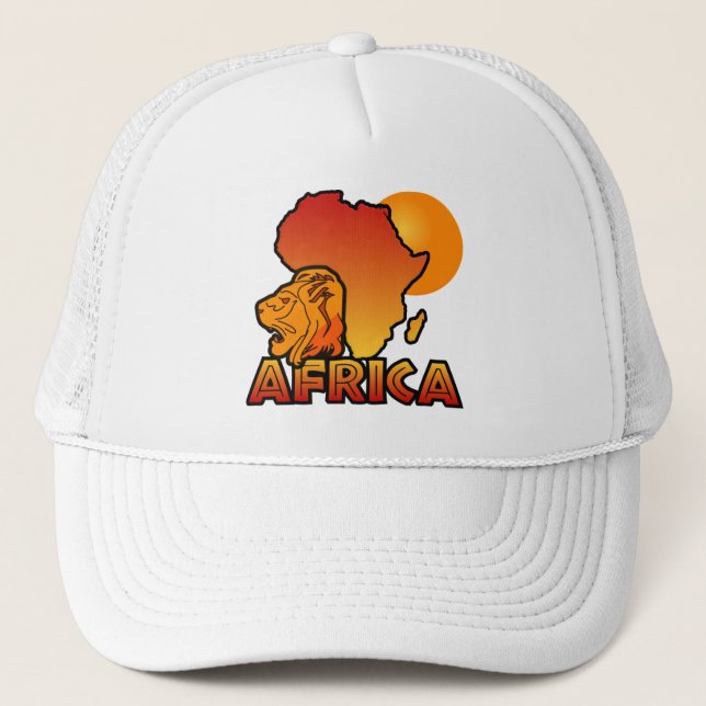 Africa hat - choose color (Front)