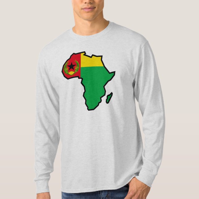Africa Historic Cabo Verde Flag T-Shirt (Front)