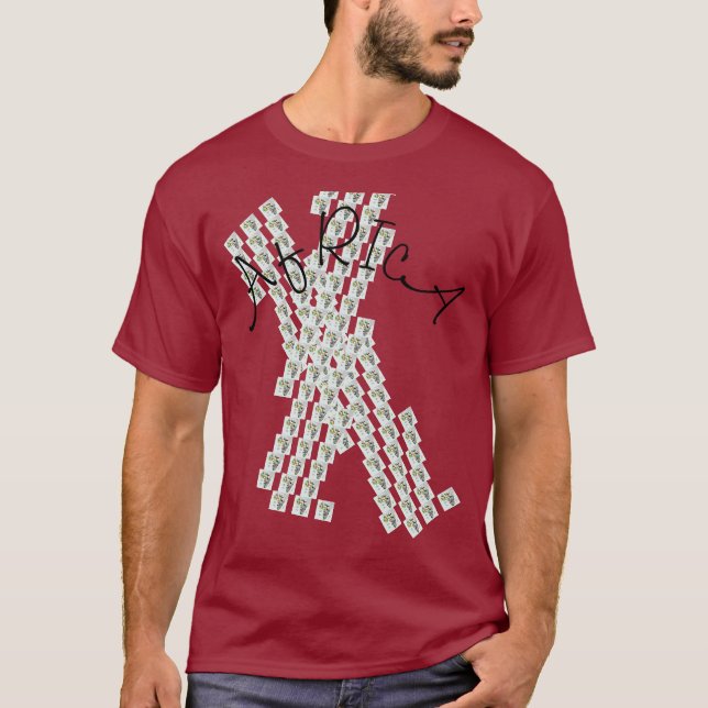 Africa I Love Africa special Art Collection T-Shirt (Front)