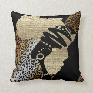 modern african pillows