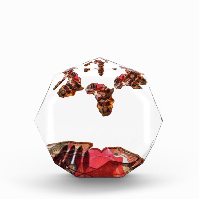  Africa in Motion: Kaleidoscope Map Design Award (Front)