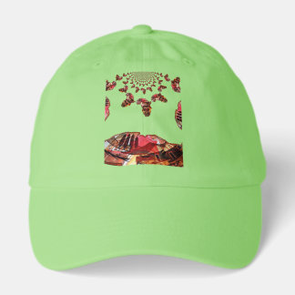 Africa in Motion: Kaleidoscope Map Design Hat