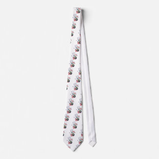 Africa In my DNA America African Heritage Pride Neck Tie