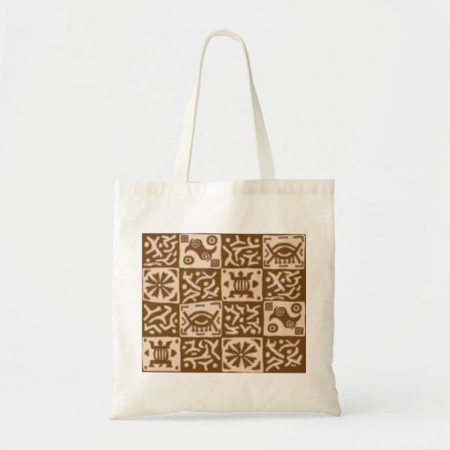 Africa Inspired designs - brown Tote Bag