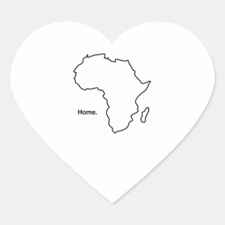 Africa is Home Sticker