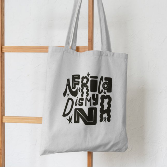 Africa Is My Dna Tote Bag (Creator Uploaded)