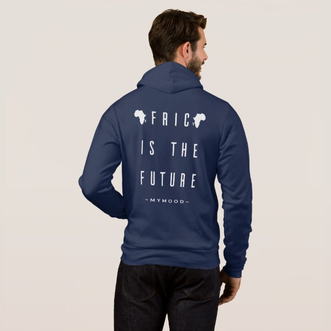 Africa Is The Future Hoodie (Back Full)