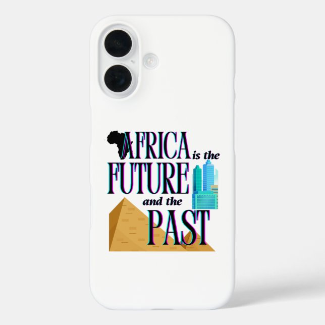 Africa is The Future & The Past | iPhone / iPad  Case-Mate iPhone Case (Back)