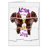 Africa is where I found Love (Front)