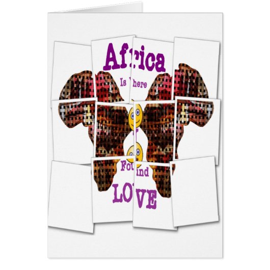 Africa is where I found Love (Front)