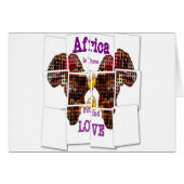 Africa is where I found Love (Front Horizontal)