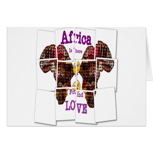Africa is where I found Love (Front Horizontal)