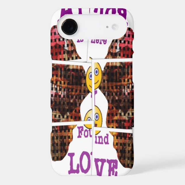 Africa is where I found Love Case-Mate iPhone Case (Back)