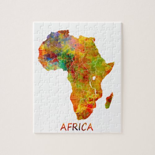 Africa Jigsaw Puzzle