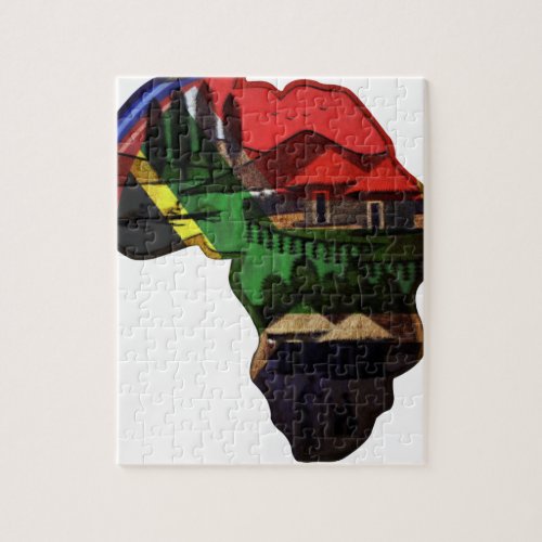 Africa Jigsaw Puzzle