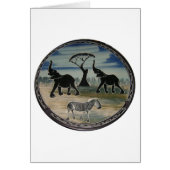 Africa Kenya Beautiful Elegant Wildlife (Front)